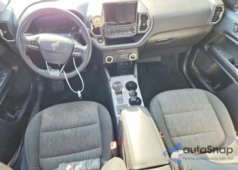 2022 Ford Bronco Sport Big Bend z USA, uszkodzony, nr VIN 3FMCR9B68NRE18415